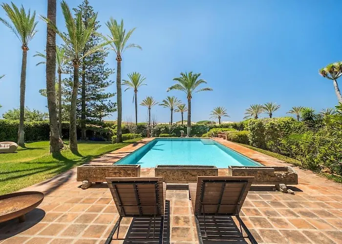 Beachfront Andalusian Villa